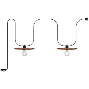 Creative Cables Guirlande Extérieure Portable Eiva Ip65 Eiva Ip65 Avec 2 écrans-avec BulbVendu paramazon