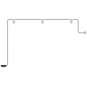 Creative Cables Guirlande Extérieure Portable Eiva Ip65 Eiva Ip65 Avec 3 Lumières pas cher