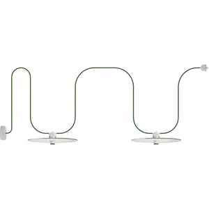 Creative Cables Guirlande Extérieure Eiva Ip65 Eiva Ip65 Avec 2 écrans Et RosaceVendu paramazon