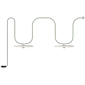 Creative Cables Guirlande Extérieure Portable Eiva Ip65 Eiva Ip65 Avec 2 écransVendu paramazon