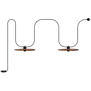 Creative Cables Guirlande Extérieure Portable Eiva Ip65 Eiva Ip65 Avec 2 écransVendu paramazon