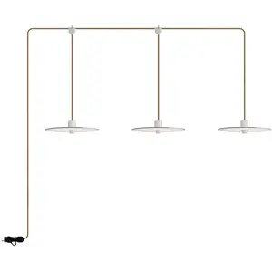 Creative Cables Lampe E-snake Eiva à 3 Lumières Sans AmpouleVendu paramazon