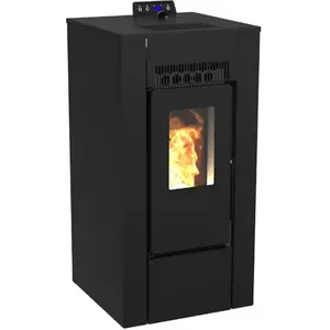 Comparateur de prix : Poêle à granules étanche - LVZ ALEXA 9 - Noir