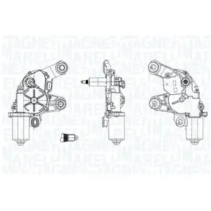 Moteur D'Essuie-Glace Magneti Marelli Tgl754im pas cher