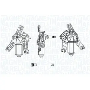 Moteur D'Essuie-Glace Dacia Magneti Marelli Tgl713pm pas cher