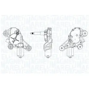Moteur D'Essuie-Glace Magneti Marelli Tgl734om Renault pas cher