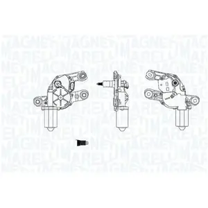 MAGNETI MARELLI Moteur d'essuie-glace pour AUDI: Q2, A1, A3, RS3, S3 &... pas cher