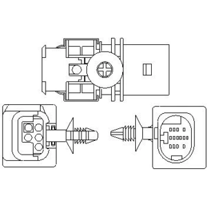 MAGNETI MARELLI Sonde lambda pour SUZUKI: SX4 (Ref: 466016355176) pas cher