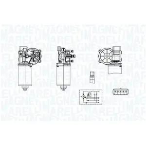 Comparateur de prix : Moteur D'Essuie-Glace Magneti Marelli Tge765bm Kia