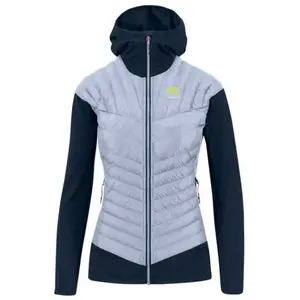 Comparateur de prix : Karpos Sass De Mura Jacket - Doudoune femme Halogen Blue / Outer Space S