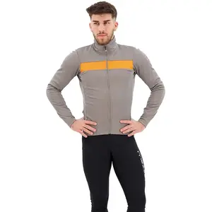 Veste Castelli Raddoppia 3 GORE-TEX INFINIUM gris nickel orange - MVendu paramazon