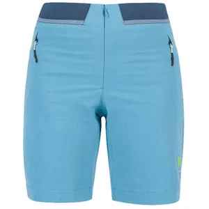 Comparateur de prix : Karpos Tre Cime Bermuda - Short randonnée femme Delphinium / Bluefin IT 42