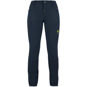 Karpos San Martino Pant - Pantalon randonnée femme Vulcan / Blue Atoll IT 50 pas cher