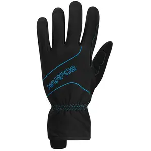 Karpos Alagna Glove - Gants ski Black / Diva Blue XXL pas cher