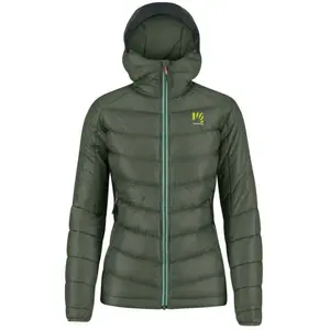 Comparateur de prix : Karpos Focobon - Doudoune femme Thyme / Black Sand S