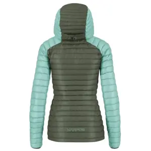 Comparateur de prix : Karpos Alagna Down Jacket - Doudoune femme Thyme / Aqua Sky XS