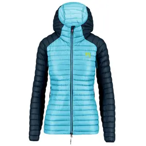 Comparateur de prix : Karpos Alagna Down Jacket - Doudoune femme Blue Atoll / Midnight L