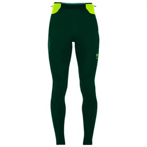 Karpos Lavaredo Plus Winter Tight - Collant running femme Forest / Kiwi Colada XXL