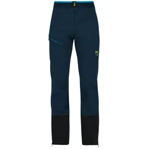 Karpos Grand Mont Skimo Pant - Pantalon ski de randonnée homme Midnight / Black / Diva Blue XXL pas cher