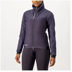 Veste Castelli Fly Thermal GORE-TEX INFINIUM lilas bleu femme - SVendu parbobshop