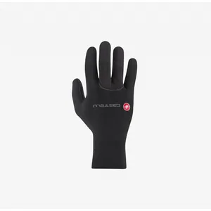 Gants longs Castelli Diluvio One noir intense - M pas cher