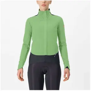 Castelli Alpha Doppio RoS Jacket - Veste vélo femme Paradise Mint / Bl...Vendu parhardloop