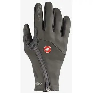 Gants longs Castelli Mortirolo GORE-TEX INFINIUM gris nickel - L pas cher