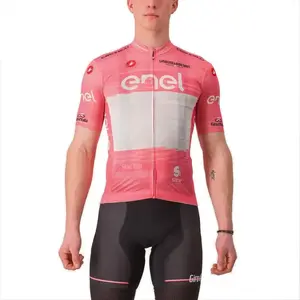 Castelli Maillot manches courtes GIRO D'ITALIA Maglia Rosa 2023 pas cher