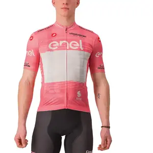 Castelli Maillot manches courtes GIRO D'ITALIA Maglia Rosa 2023 pas cher