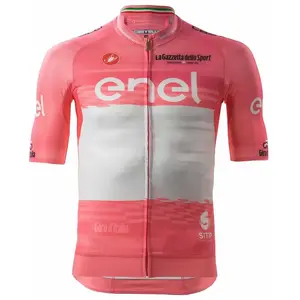 Castelli Maillot manches courtes Race GIRO D'ITALIA Maglia Rosa 2023 pas cher