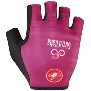 Castelli Gants Giro d'Italia 2023 cyclamen - L pas cher