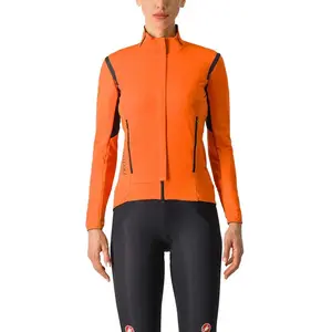 CASTELLI 4522543-857 PERFETTO RoS 2 W JKT Jacket Femme RED ORANGE/BLACK Taille SVendu paramazon