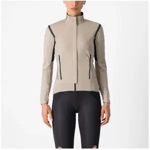 Castelli Perfetto RoS 2 W Jacket - Veste vélo femme Clay / Black Reflex LVendu parhardloop