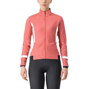 Veste Castelli Dinamica 2 GORE-TEX INFINIUM rouge clair blanc femme - S pas cher