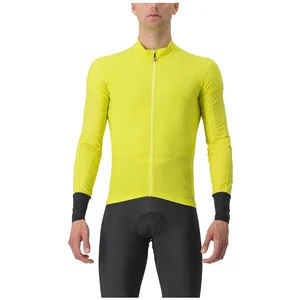 CASTELLI 4522518-776 Flight Jersey AIR Sweatshirt Homme Sulphur Taille M