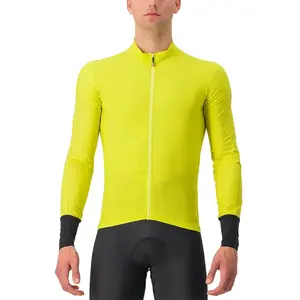 CASTELLI 4522518-776 Flight Jersey AIR Sweatshirt Homme Sulphur Taille XL pas cher