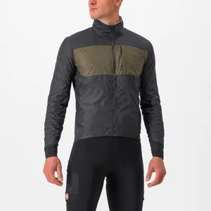 Castelli Unlimited Puffy Jacket - Veste vélo homme Black / Tarmac L pas cher