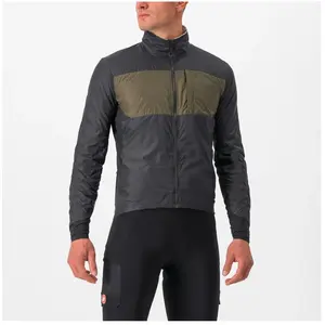 Castelli Unlimited Puffy Jacket - Veste vélo homme Black / Tarmac XLVendu parhardloop