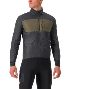 Castelli Unlimited Puffy Jacket - Veste vélo homme Black / Tarmac XXL pas cher