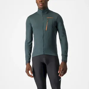 Veste Castelli Go GORE-TEX INFINIUM vert pin - XL pas cher
