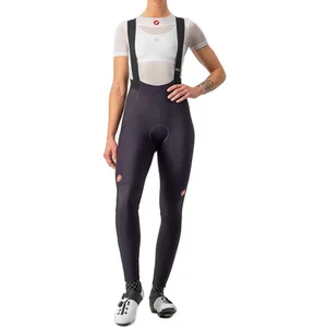 Cuissard long Castelli Sorpasso RoS Rosso Corsa gris foncé femme - XL pas cher