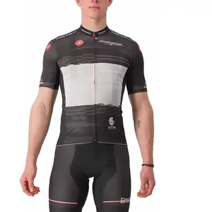 Comparateur de prix : Castelli Maillot manches courtes GIRO D'ITALIA Maglia Nera 2023