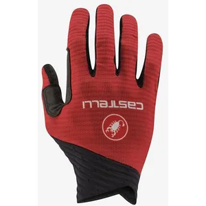 Gants longs Castelli CW 6.1 Cross rouge intense noir - S pas cher