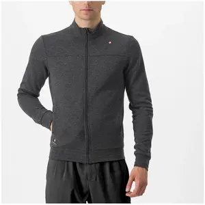 Comparateur de prix : CASTELLI 4523557-030 VIGORELLI TRACK JKT Jacket Unisex DARK GRAY Taille M