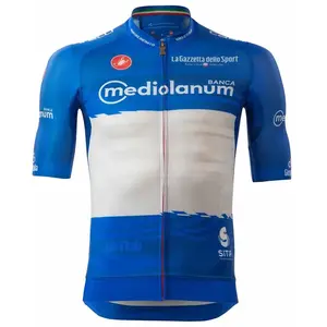 Comparateur de prix : Castelli Maillot manches courtes Race GIRO D'ITALIA Maglia Azzurra 2023