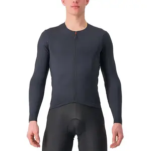 Castelli Fly LS Jersey - Maillot vélo homme Light Black S