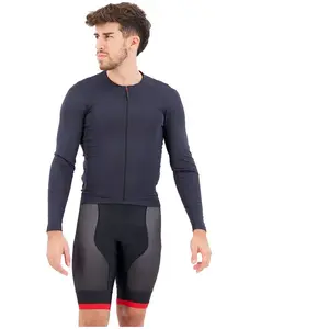 Comparateur de prix : CASTELLI 4523511-085 Fly LS Jersey T-Shirt Unisex Light Black Taille XL