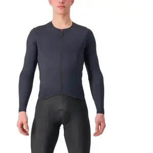 Comparateur de prix : CASTELLI 4523511-085 Fly LS Jersey T-Shirt Unisex Light Black Taille XXL