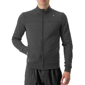 Veste Castelli Vigorelli Track gris foncé - XL pas cher