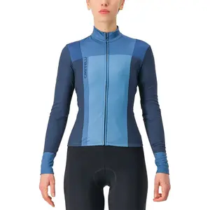 Castelli Maillot manches longues femme Unlimited Thermal pas cher